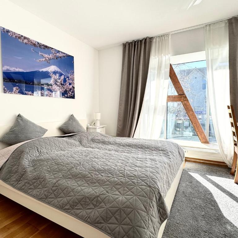 Bergblick-Lounge zentral in Immenstadt - Apartment mit 1 Schlafzimmer - 10