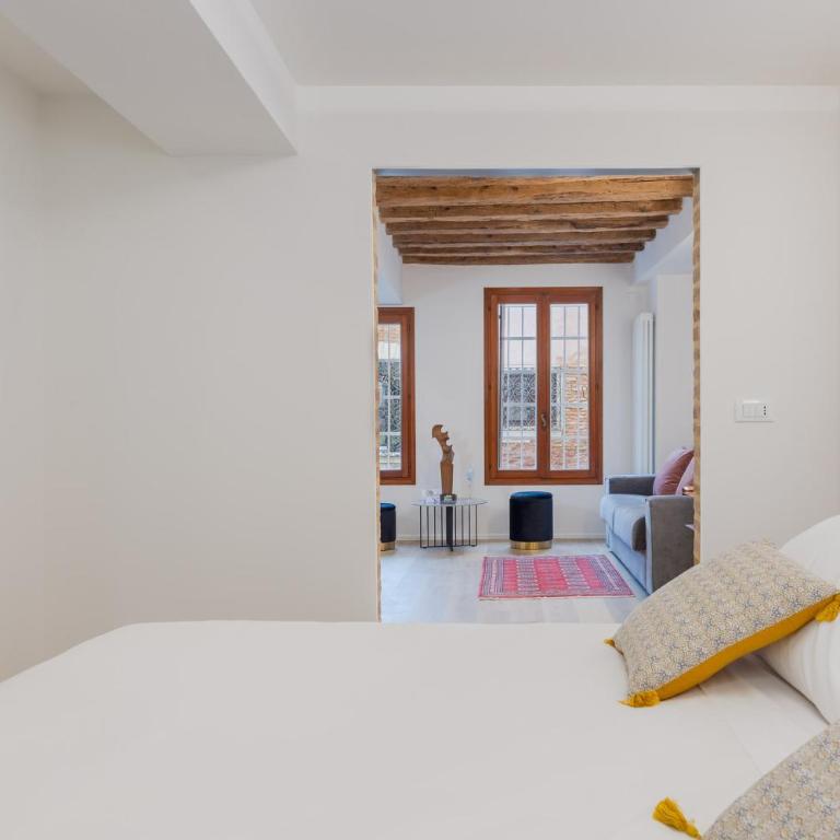 Ca' San Giacomo canal view - Appartamento con 1 Camera da Letto - 36