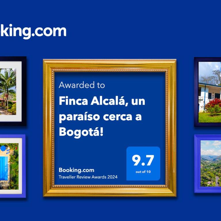 Finca Alcalá, un paraíso cerca a Bogotá! - Villa - 4