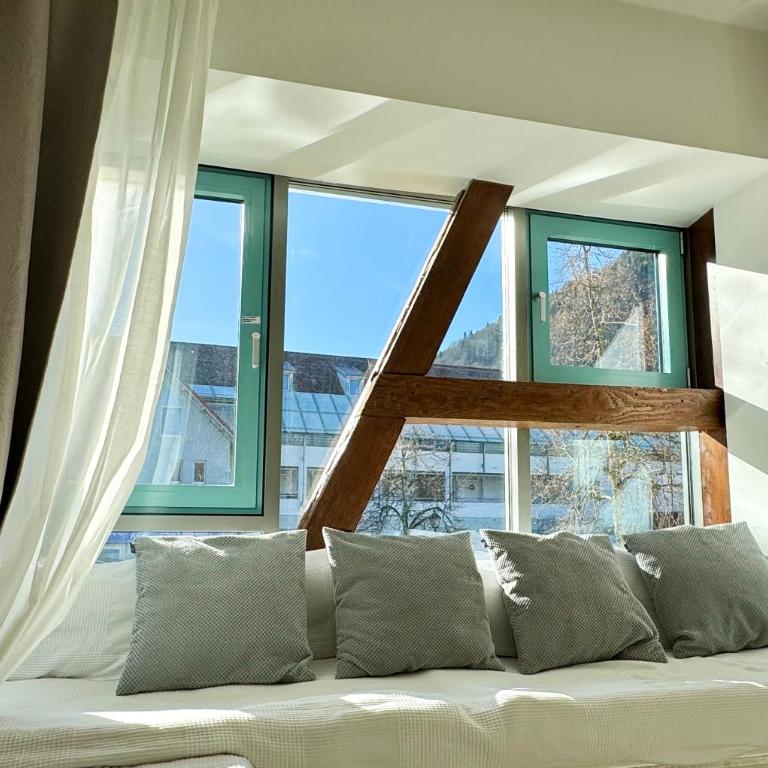 Bergblick-Lounge zentral in Immenstadt - Apartment mit 1 Schlafzimmer - 5