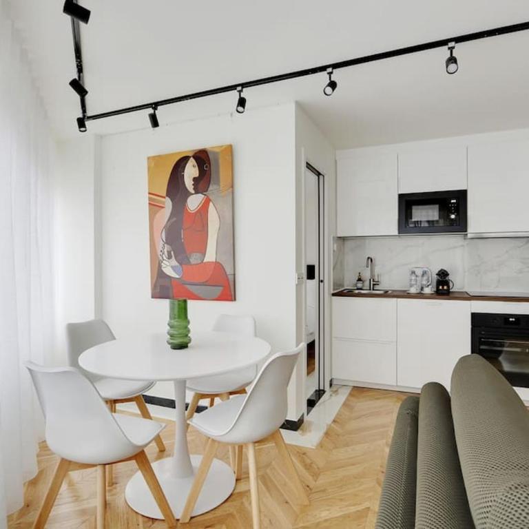 Appartement Cosy pour 4 à La Villette - Paris - Appartement 1 Chambre - 4