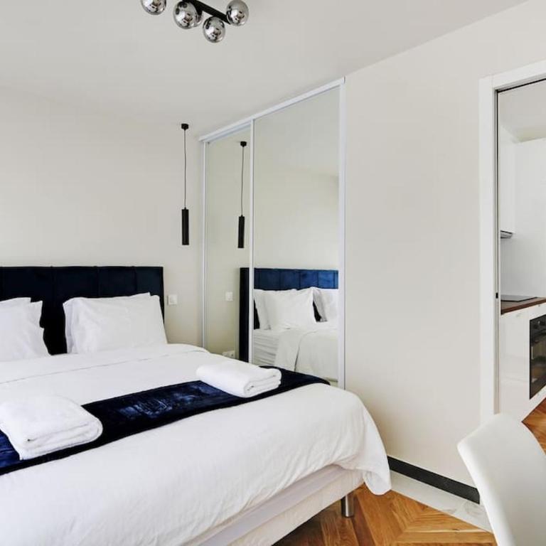 Appartement Cosy pour 4 à La Villette - Paris - Appartement 1 Chambre - 9