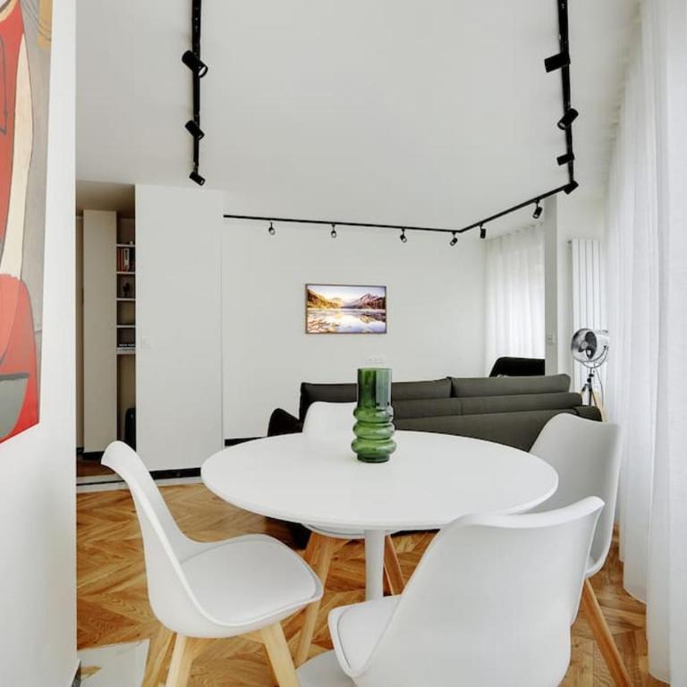 Appartement Cosy pour 4 à La Villette - Paris - Appartement 1 Chambre - 12