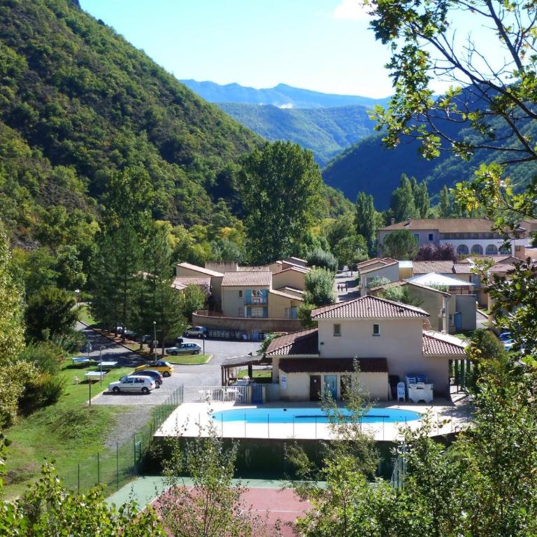 "Le refuge du Vallon" - Piscine partagée - Balcon - Clim - Appartement 1 Chambre - 14