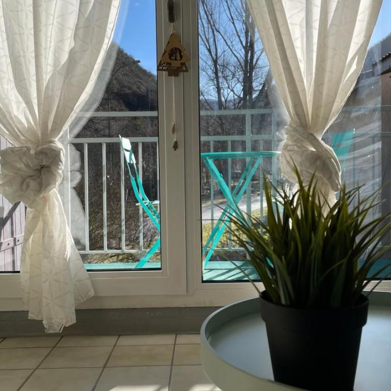 "Le refuge du Vallon" - Piscine partagée - Balcon - Clim - Appartement 1 Chambre - 12