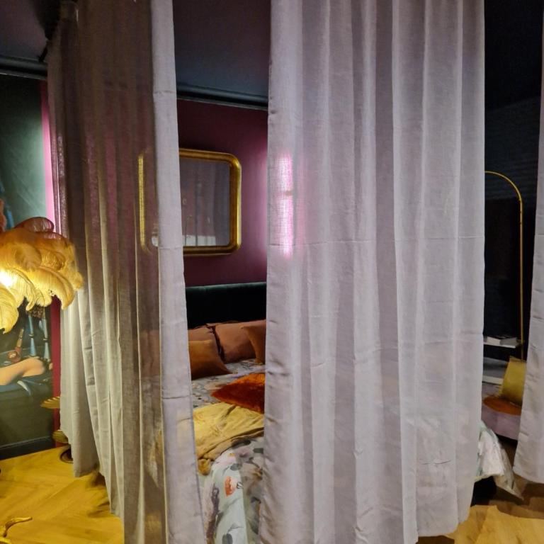Le Boudoir D'Olympe Appartement érotico-romantique - Appartement 1 Chambre - 13