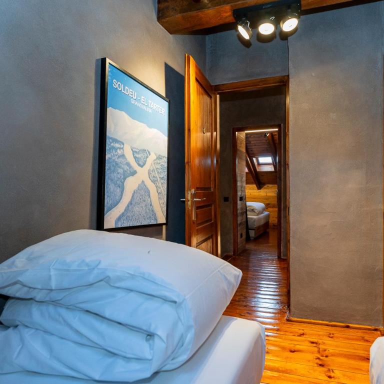 Pleta del Tarter Lodge - Apartment mit 3 Schlafzimmern - 1