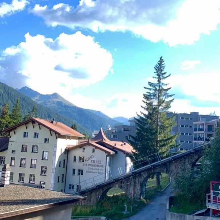 WEF DAVOS PLATZ Centre 3,5 Apartment with Garage - Apartment mit 2 Schlafzimmern - 11