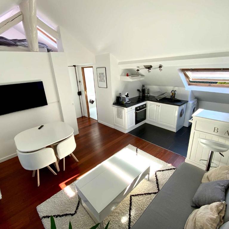 Magnifique 2 pièces Theatre de Boulogne - Apartment mit 2 Schlafzimmern - 1