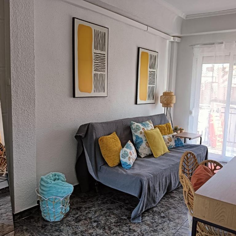Sunny holidays in Santa Pola - Appartement 1 Chambre - 3