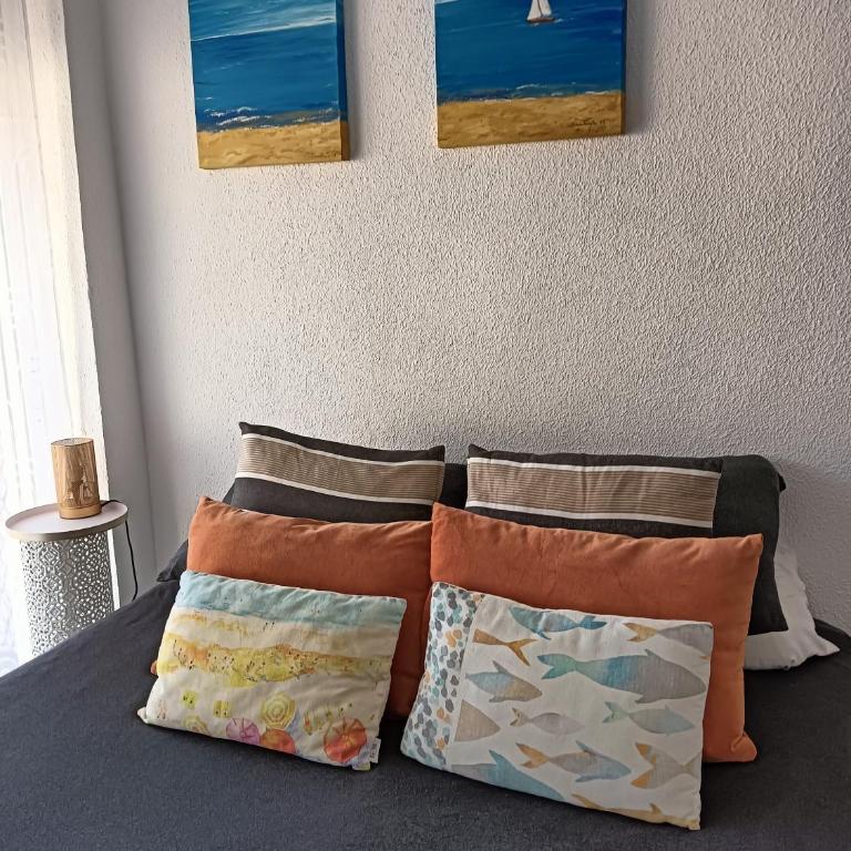 Sunny holidays in Santa Pola - Appartement 1 Chambre - 12