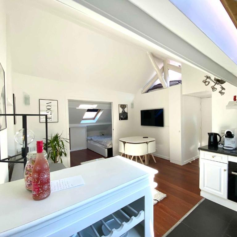 Magnifique 2 pièces Theatre de Boulogne - Apartment mit 2 Schlafzimmern - 5