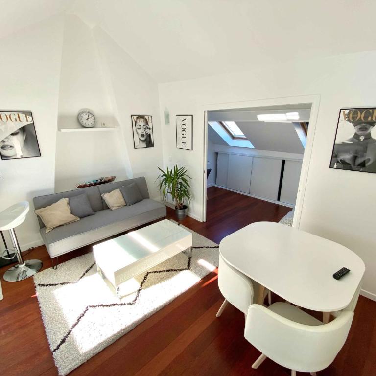 Magnifique 2 pièces Theatre de Boulogne - Apartment mit 2 Schlafzimmern - 6