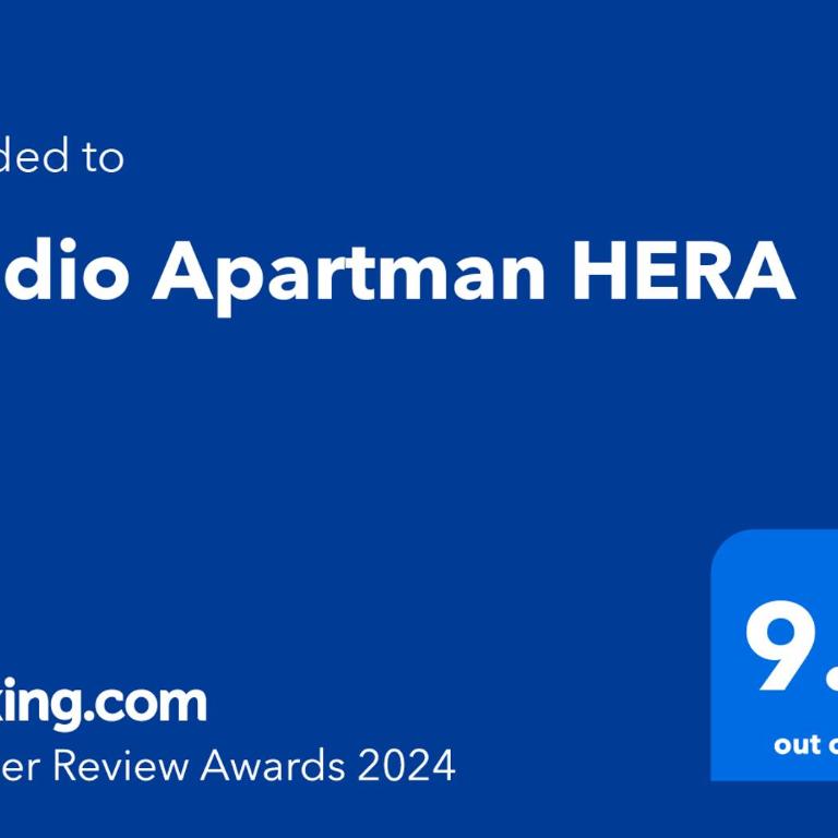 Studio Apartman HERA - Apartman sa 1 Spavaćom Sobom - 24