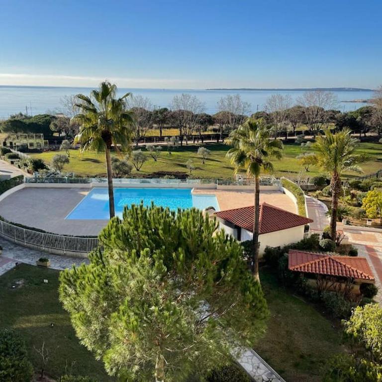 Appartement vue mer/piscine-Les pins bleus - Apartamento de 1 dormitorio - 1