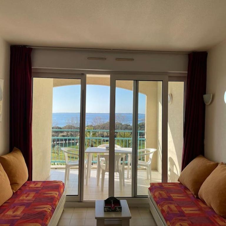 Appartement vue mer/piscine-Les pins bleus - Apartamento de 1 dormitorio - 6