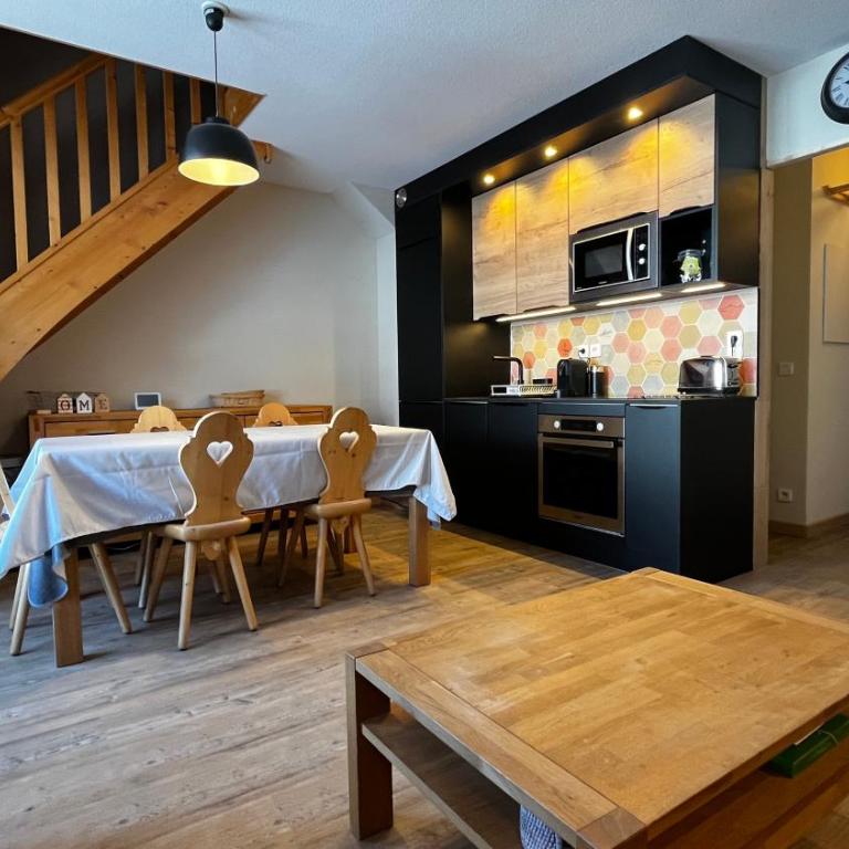 Duplex 60m² - Les Balcons de Sirius - Risoul - Appartement 2 Chambres - 2