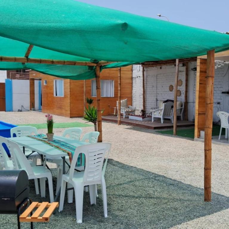 Cabañas de Punta Negra - One-Bedroom House - 15