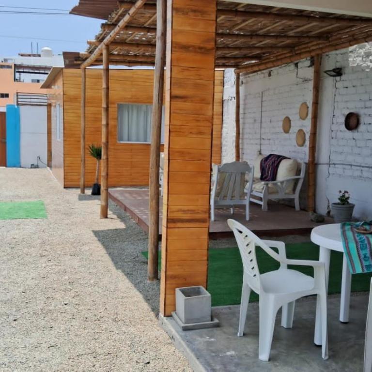 Cabañas de Punta Negra - One-Bedroom House - 14