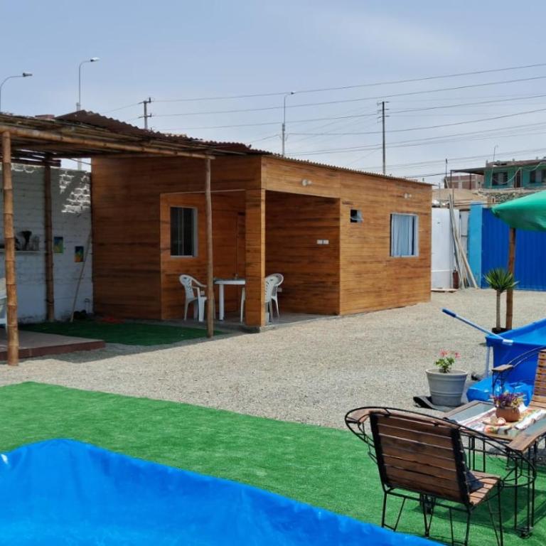 Cabañas de Punta Negra - One-Bedroom House - 13