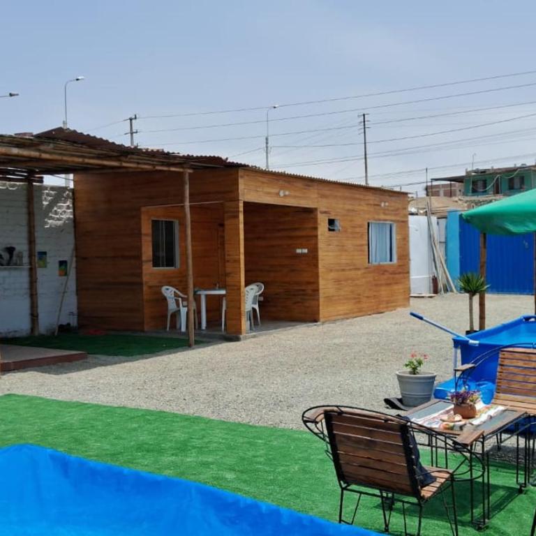 Cabañas de Punta Negra - One-Bedroom House - 12