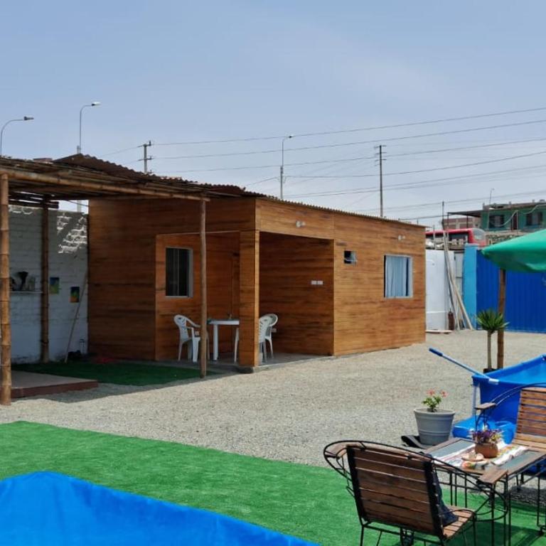 Cabañas de Punta Negra - One-Bedroom House - 10