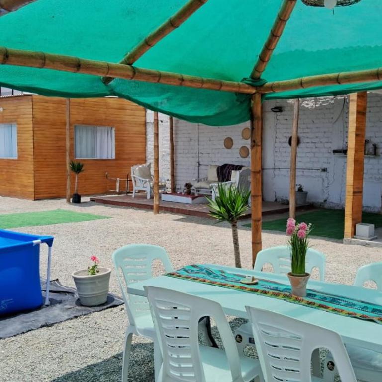 Cabañas de Punta Negra - One-Bedroom House - 1