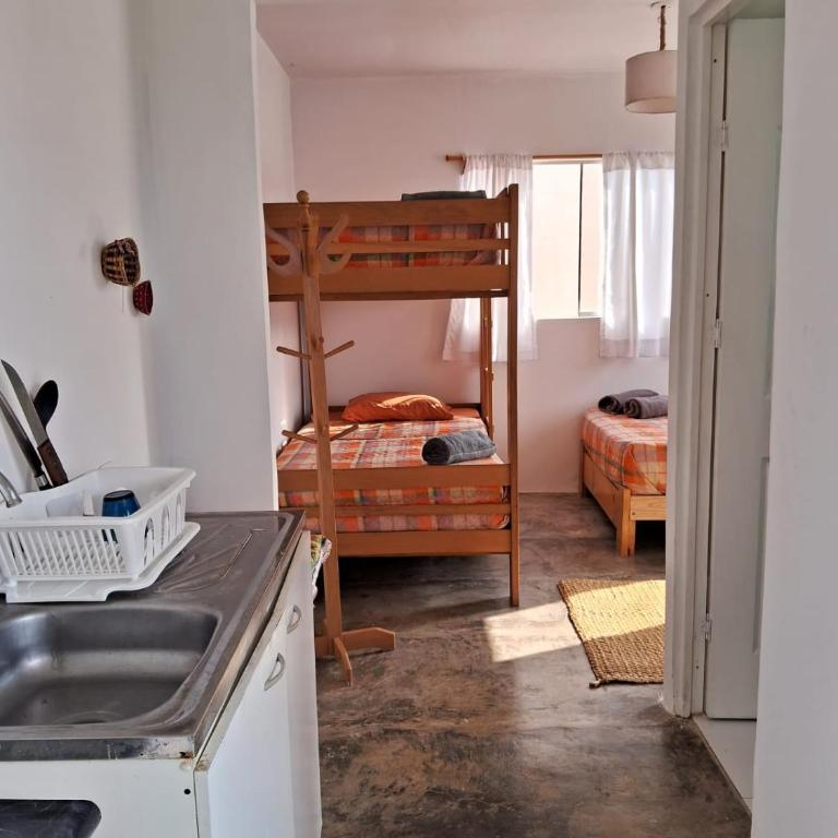 Cabañas de Punta Negra - One-Bedroom House - 5