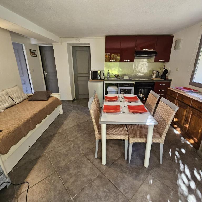 T2 en Rez-de-jardin Fleur de Sel - Apartamento de 1 dormitorio - 9