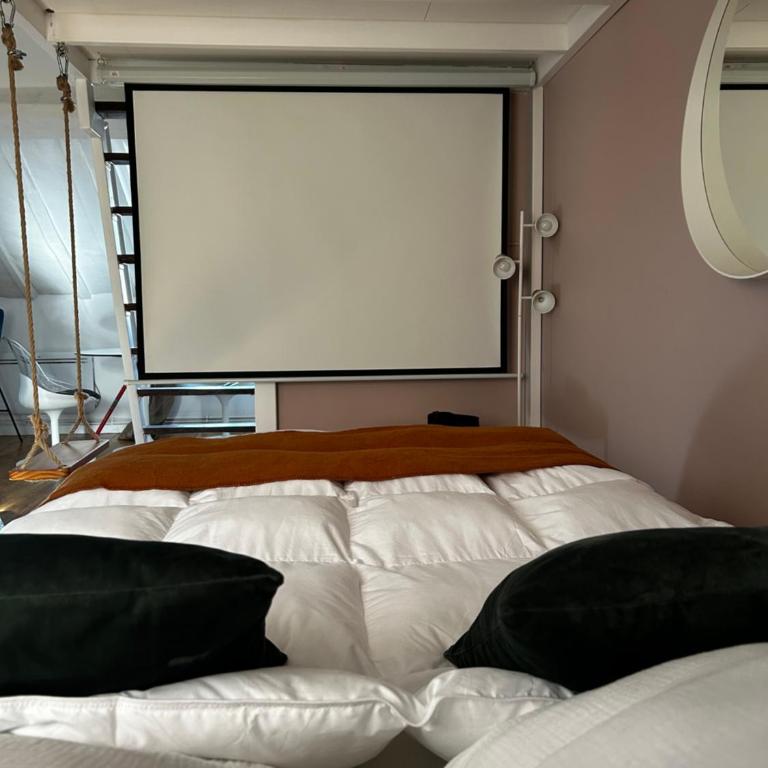 Lovely flat 20min from Champs Élysée, 10min from Stade de France - Apartment mit 1 Schlafzimmer - 28