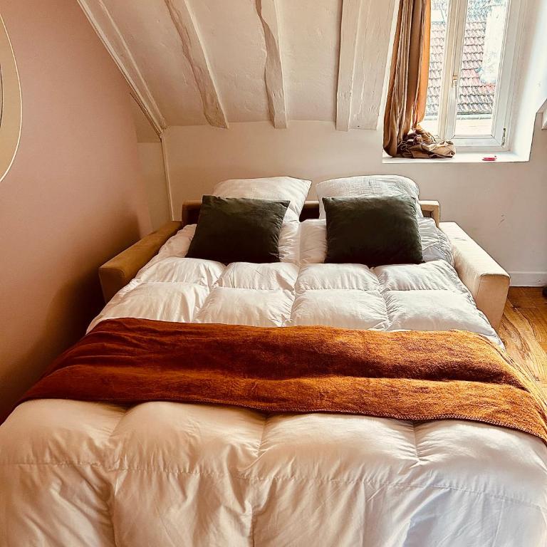 Lovely flat 20min from Champs Élysée, 10min from Stade de France - Apartment mit 1 Schlafzimmer - 29