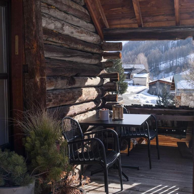 Maison Emme - Gîtes nature en Queyras - Gîte 2 Chambres - 11