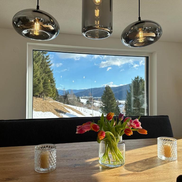 Chalet Lungau-View - Ferienhaus mit Aussicht - Haus mit 4 Schlafzimmern - 21