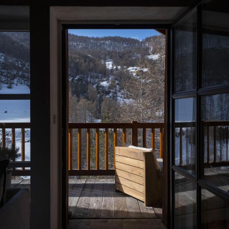 Maison Emme - Gîtes nature en Queyras - Gîte 2 Chambres - 23
