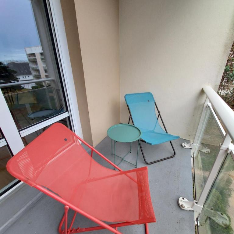 TYANDRO carnac plage - Appartement 2 Chambres - 34