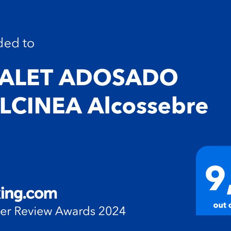 CHALET ADOSADO DULCINEA Alcossebre - Casa de 3 dormitorios - 48