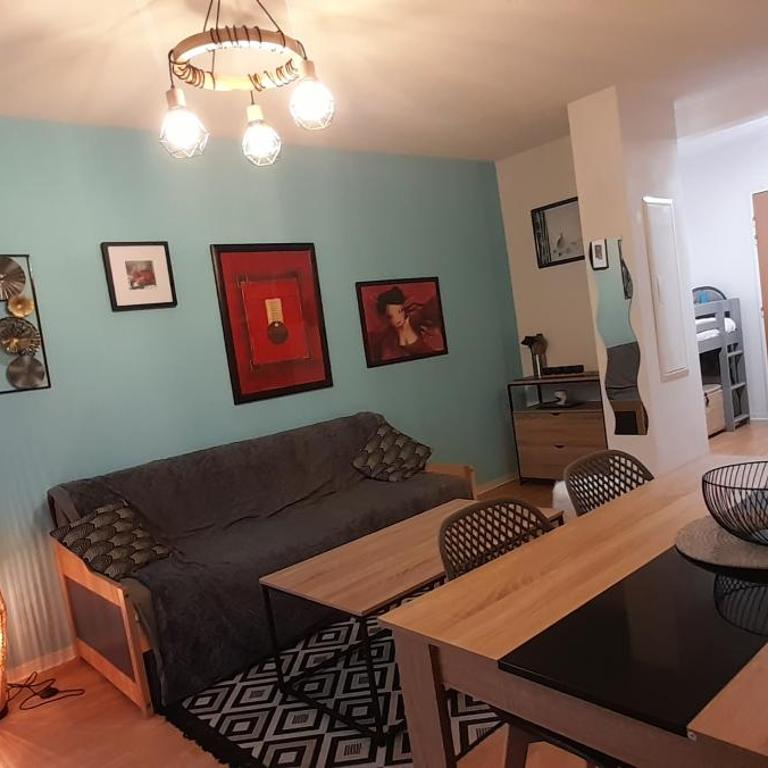 Appartement de l'Isard Bleu, dans résidence de tourisme 3 étoiles - Apartamento de 1 dormitorio - 9
