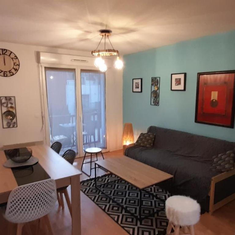 Appartement de l'Isard Bleu, dans résidence de tourisme 3 étoiles - Apartamento de 1 dormitorio - 6