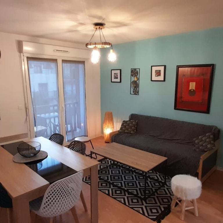 Appartement de l'Isard Bleu, dans résidence de tourisme 3 étoiles - Apartamento de 1 dormitorio - 10
