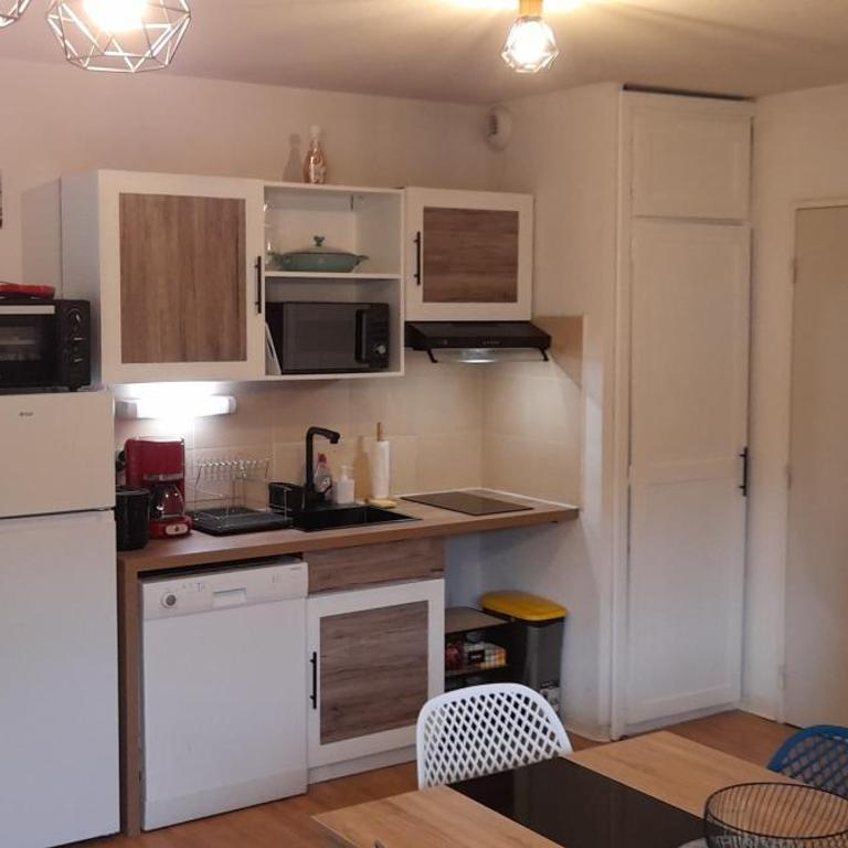 Appartement de l'Isard Bleu, dans résidence de tourisme 3 étoiles - Apartamento de 1 dormitorio - 12