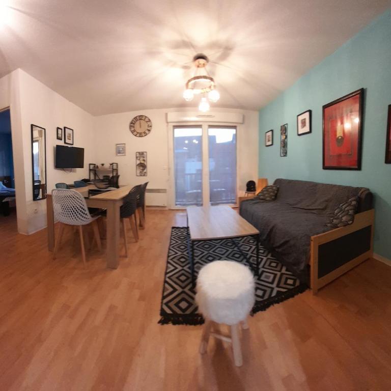 Appartement de l'Isard Bleu, dans résidence de tourisme 3 étoiles - Apartamento de 1 dormitorio - 8