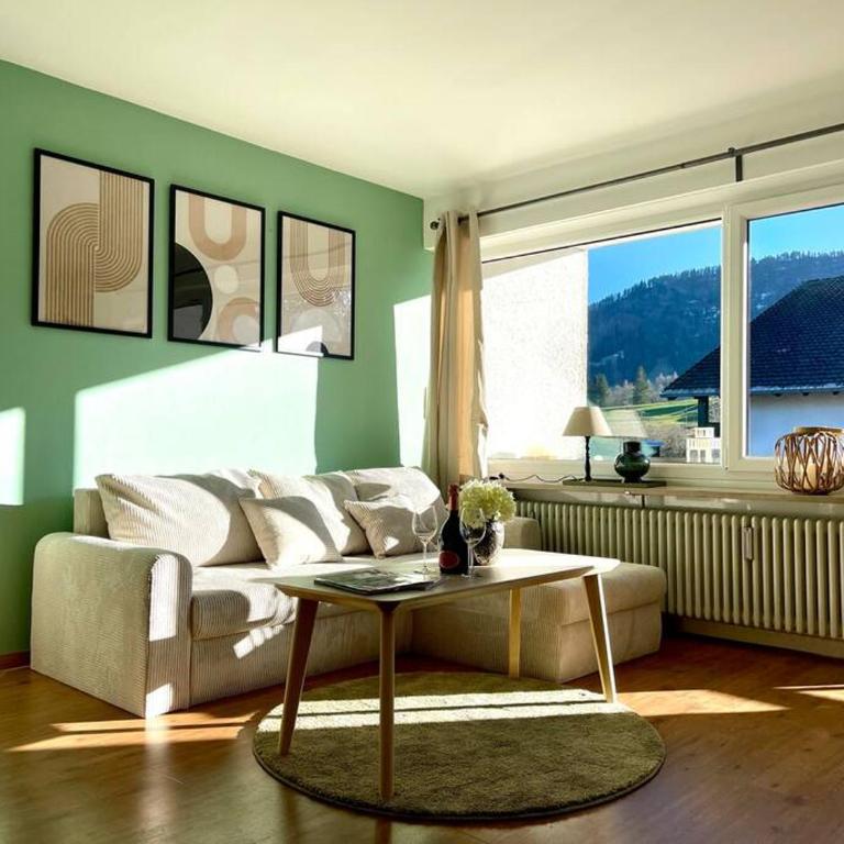 BERGfeeling mit Oberstaufen PLUS - Apartment mit 1 Schlafzimmer - 16