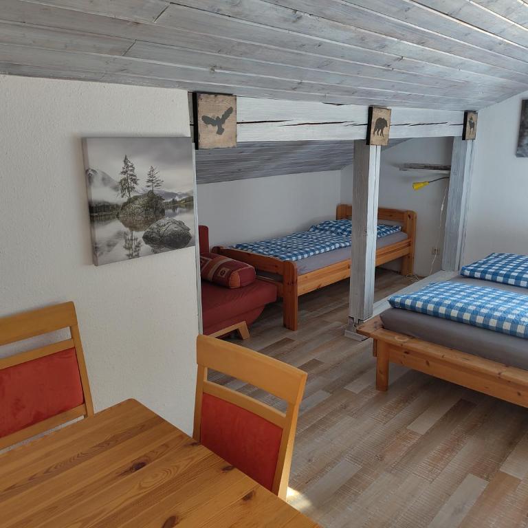 Gästehaus Gruben - Apartment mit 3 Schlafzimmern - 7