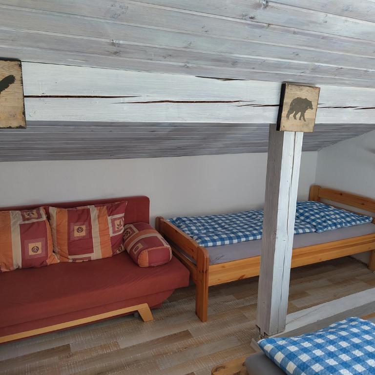 Gästehaus Gruben - Apartment mit 3 Schlafzimmern - 6