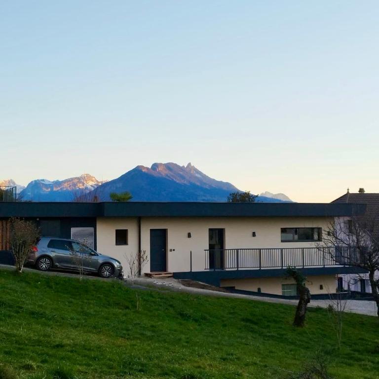 Maison Veyrier du Lac, à 10 min à pied de la plage - Villa 3 Chambres - 21
