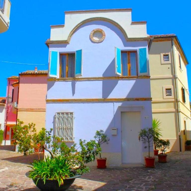 Cielo terra Luna, in centro a Numana - Casa con 2 Camere da Letto - 2