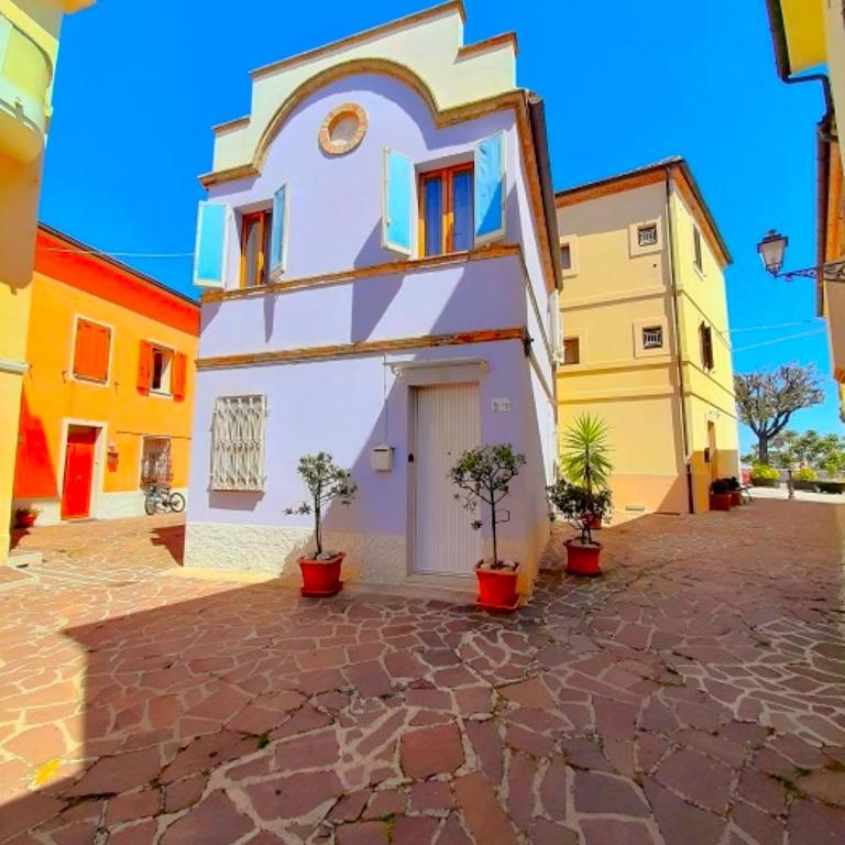 Cielo terra Luna, in centro a Numana - Casa con 2 Camere da Letto - 1