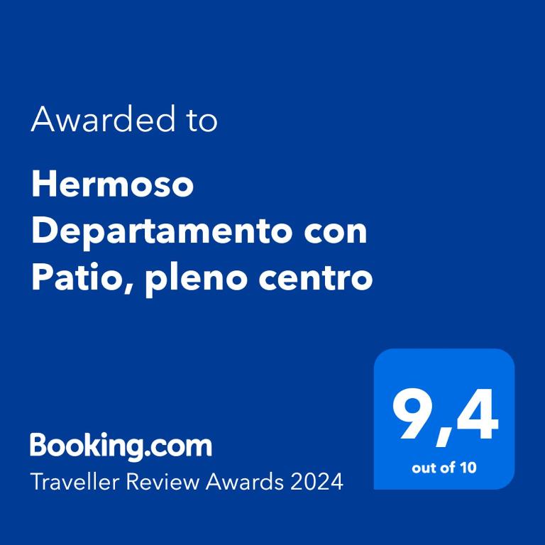 Hermoso Departamento con Patio, pleno centro - Apartamento de 1 dormitorio - 13