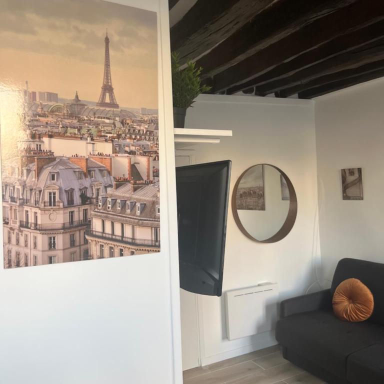 Charmant Studio au Cœur du Marais - Appartement 1 Chambre - 1