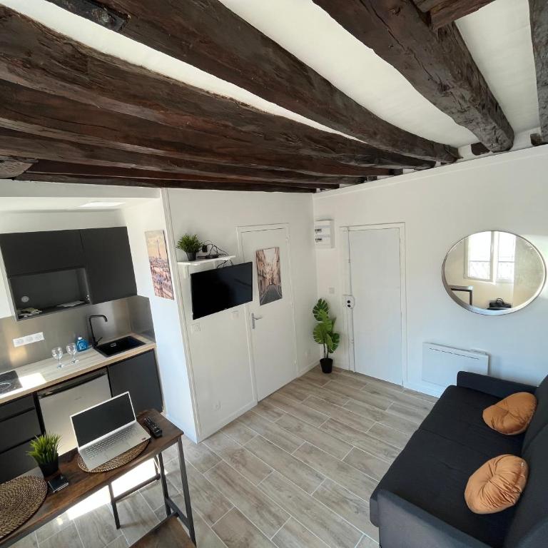 Charmant Studio au Cœur du Marais - Appartement 1 Chambre - 5
